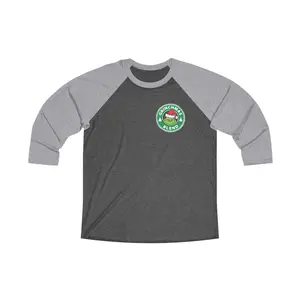 "Grinchmas Blend"- Unisex 3/4 sleeve tee