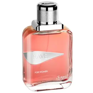 Sapil Rave Perfume for Women – Long-Lasting Floral Fruity EDP Spray – 3.4 Oz (100 ml) – Elegant Fragrance for Everyday & Special Occasions