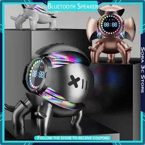 Little Monster Bluetooth Speaker Built in Intelligent Voice Conversation Assistant Quick Response Computer Desktop Decoration
