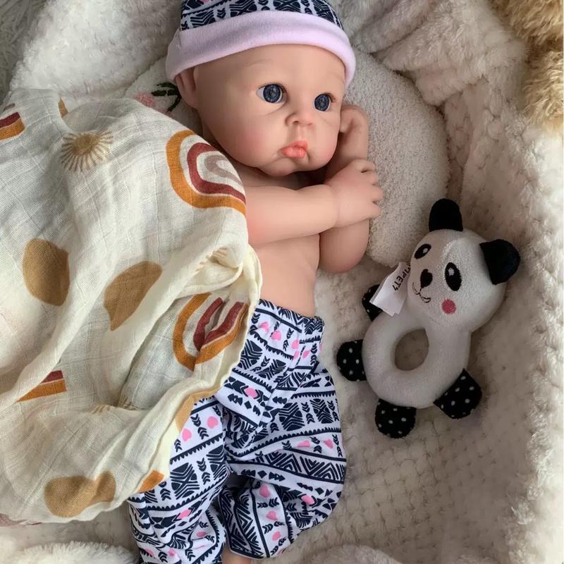 [Drink Wet System] Mayfair Baby Doll 20Inch / 7.6lb Full Body Silicone Reborn Baby Doll Girl & Boy Soft Body Baby Doll With Accessories