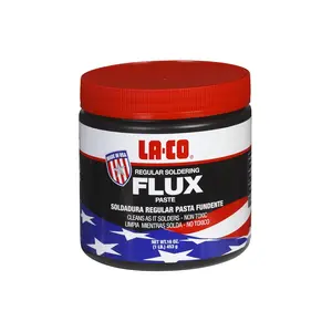 22107 Regular Soldering Flux Paste, 1lbs