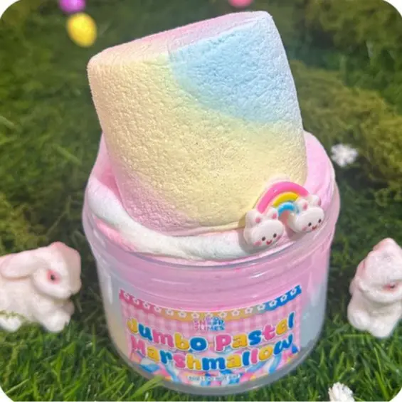 Jumbo Pastel Marshmallow Slime