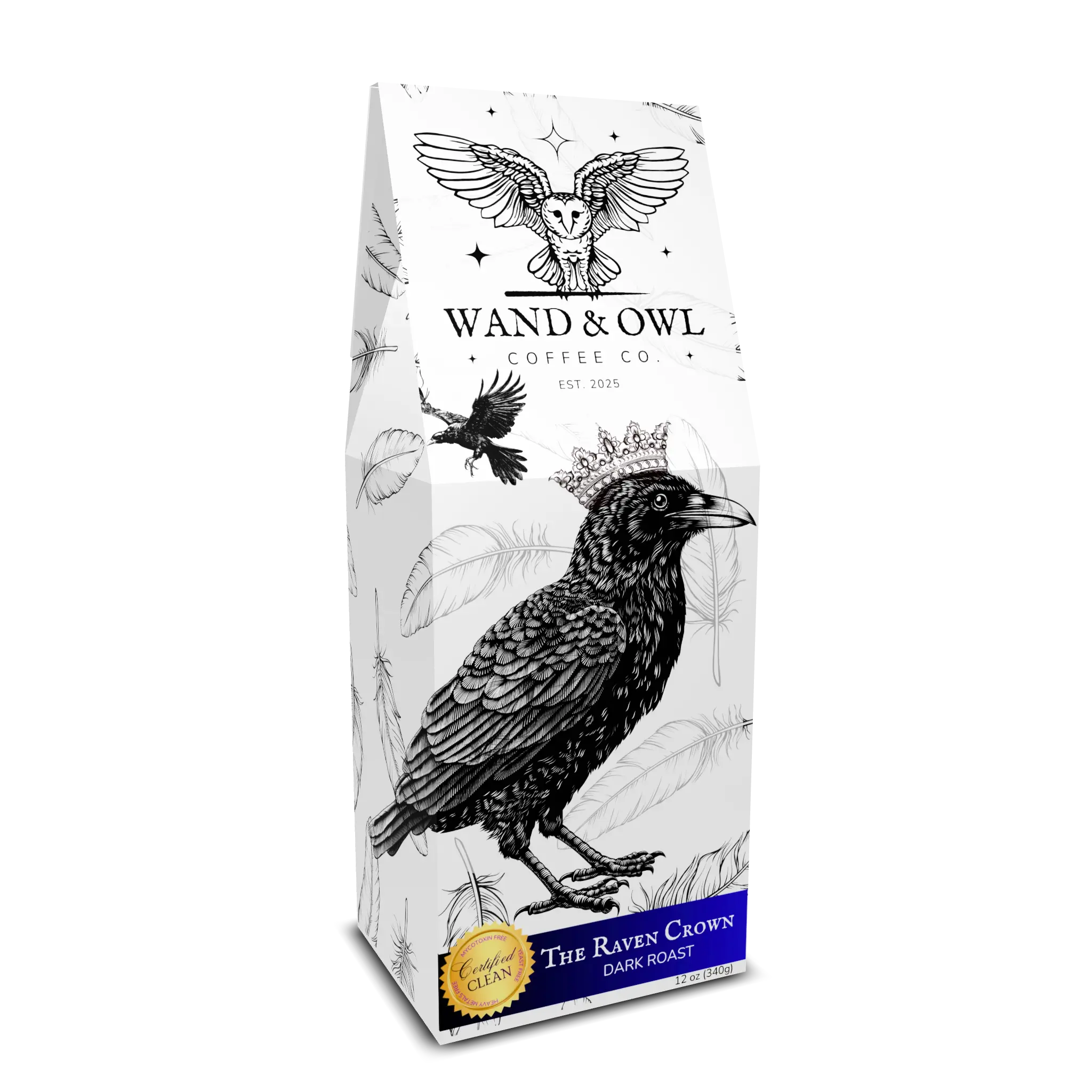 The Raven Crown | Dark Roast