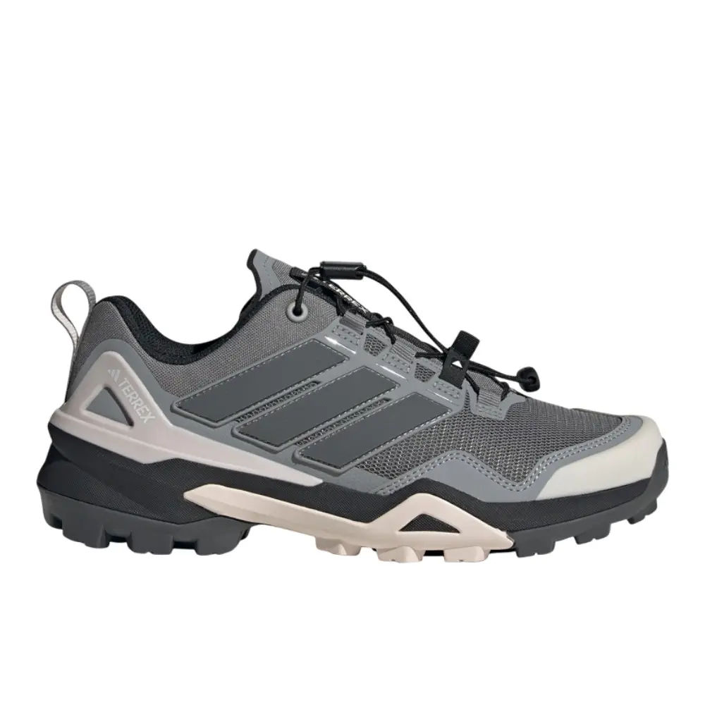adidas Womens Terrex Skychaser Hiking Hiking Sneakers Shoes - Grey adidas Womens Terrex Skychaser Hiking Hiking Sneakers Shoes - Grey