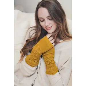 Knitted Arm Warmers