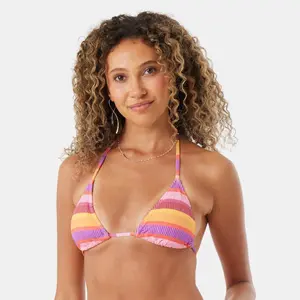 Roxy Women's Printed Bikini Top, Sports & Outdoor Surfwear Bikinis Tops, Bikini Bikinis Tops, Printed Bikinis Tops