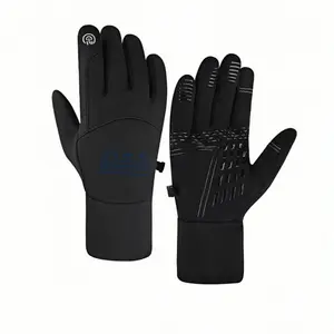 1 pair with Brompton Bicycle Logo BROMPTONwinter gloves running gloves Touch Screen Breathable Running for Men Women keep warm winter gifts Modern Soft Popular Warm