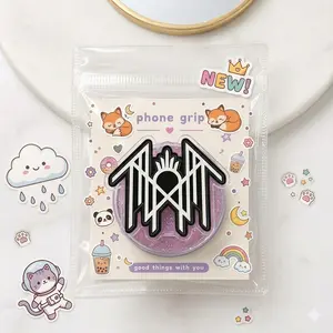 Sleep Token Band Phone Grip – Dark Music Fan Accessory, Trendy Holder for Alternative & Goth Fans