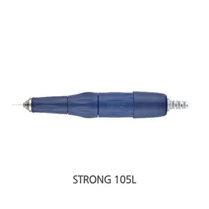 STRONG 105L 40K CARBON BLUE BRUSH HANDPIECE(3/32″, 210)