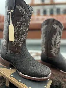 JW RANCH BOOTS- Piel de Piton