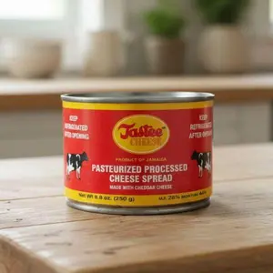 Taste Cheese- Product of Jamaica processed cheddar cheese Dairy