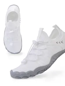 Unisex Barefoot Training Shoes, Simple Sporty Design, Multi-Functional for Hiking Swimming Running, Anti-Slip Lightweight Breathable, Indoor Outdoor Use