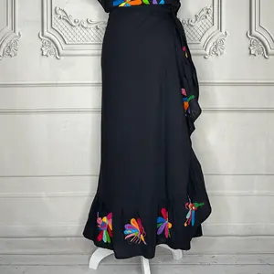 Mexican Otomi Wrap Around Skirt