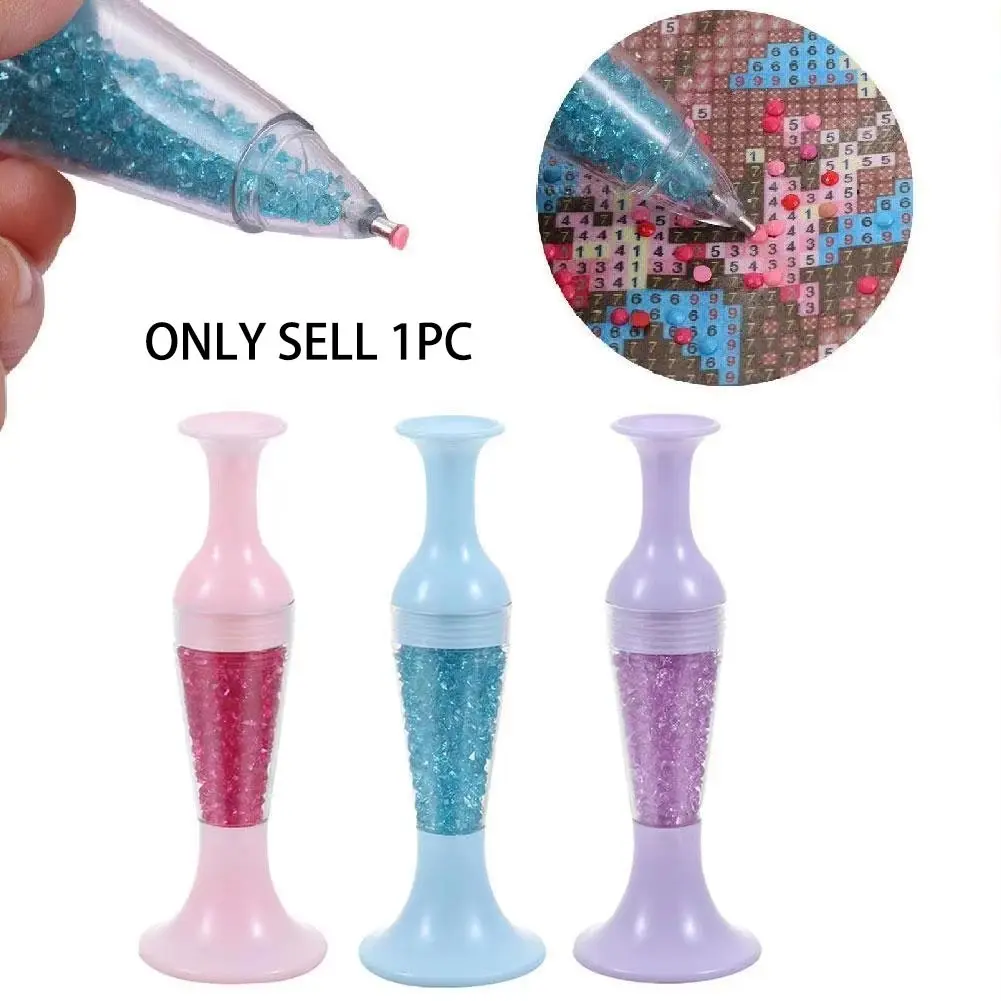 Diamond Painting Dotting Pen, DIY Diamond Art Tool, No Drill Needed, Suitable for Water Drills, Sequins, Mosaic, DIY Crafts, Handicraft, DIY Craft Supplies, DIY Crafting Tools