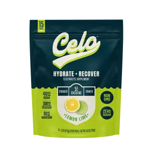 Electrolytes + 5G Creatine (Lemon Lime)