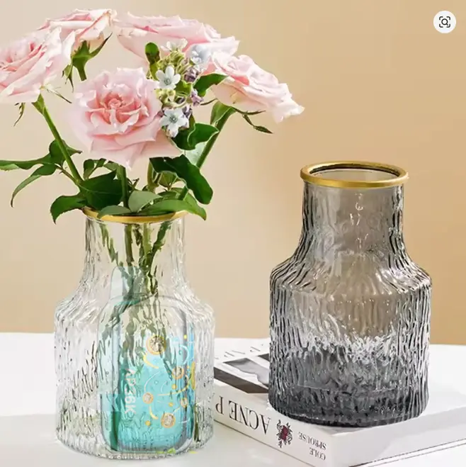 FOOGEERrrR,  Rose Flower Reed Diffuser/White Jasmine Pack / Home Fragrance Scent Essential Oil Stick Diffuser for Bedroom Bathroom Home Decor
