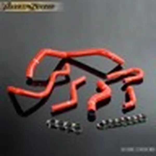 ALLGOOD Vehicle Specific Fit Silicone Radiator All Hose Kit, 4.5mm Thick 3-Ply Heat Resistant, for Honda Civic 1.6L SOHC D15 D16 EG EK 92-00, Red, Easy to Install, Free Clamps Kit Included