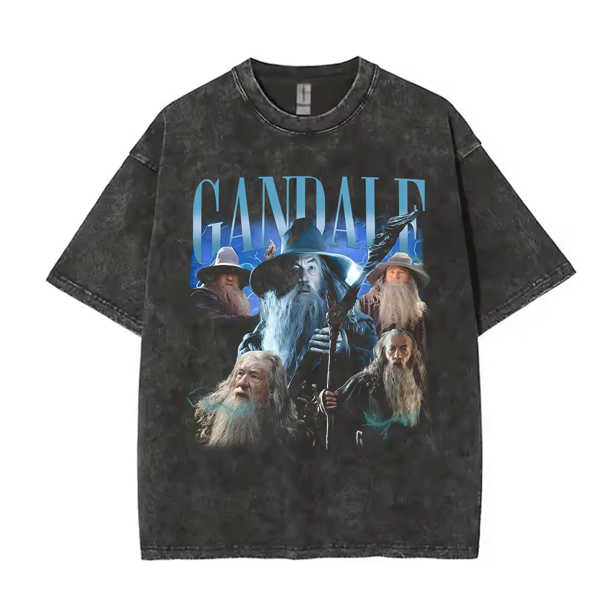 Comfort Colors Gandalf T-Shirt - Lord of the Rings Tee, Gifts for Lotr Lovers