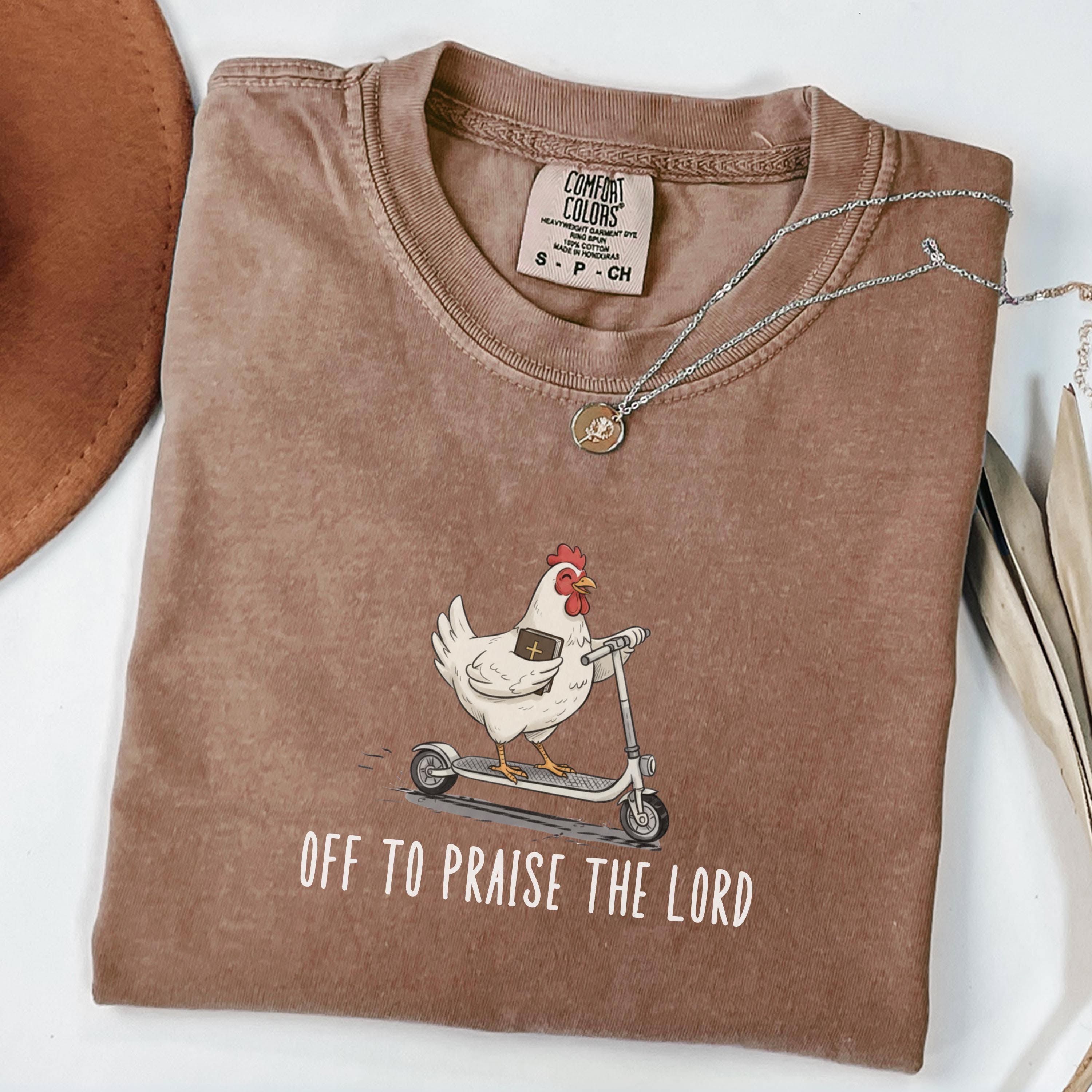 Comfort Colors Off To Praise The Lor &hellip;