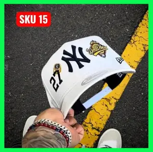 New Era New York Yankees Baseball Cap – Adjustable Snapback Hat Unisex Streetwear Hip Hop Style New Era Inspired