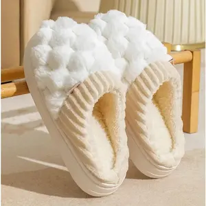 Women's Cozy Cotton Winter Slippers - Perfect for a Comfortable Night's Sleep Girl Walking Shoes Footwear Flipflop Shoe Slide Soft Pedal Active Classic