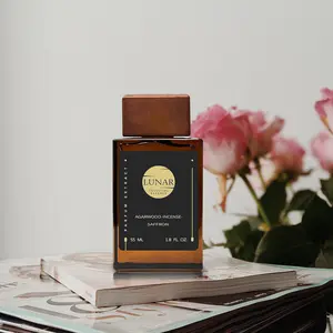 LunarCo Alateliere top notes Cinnamon, Cardamom, Orange Blossom for Men Eau de Parfum Spray, 1.8 Ounce