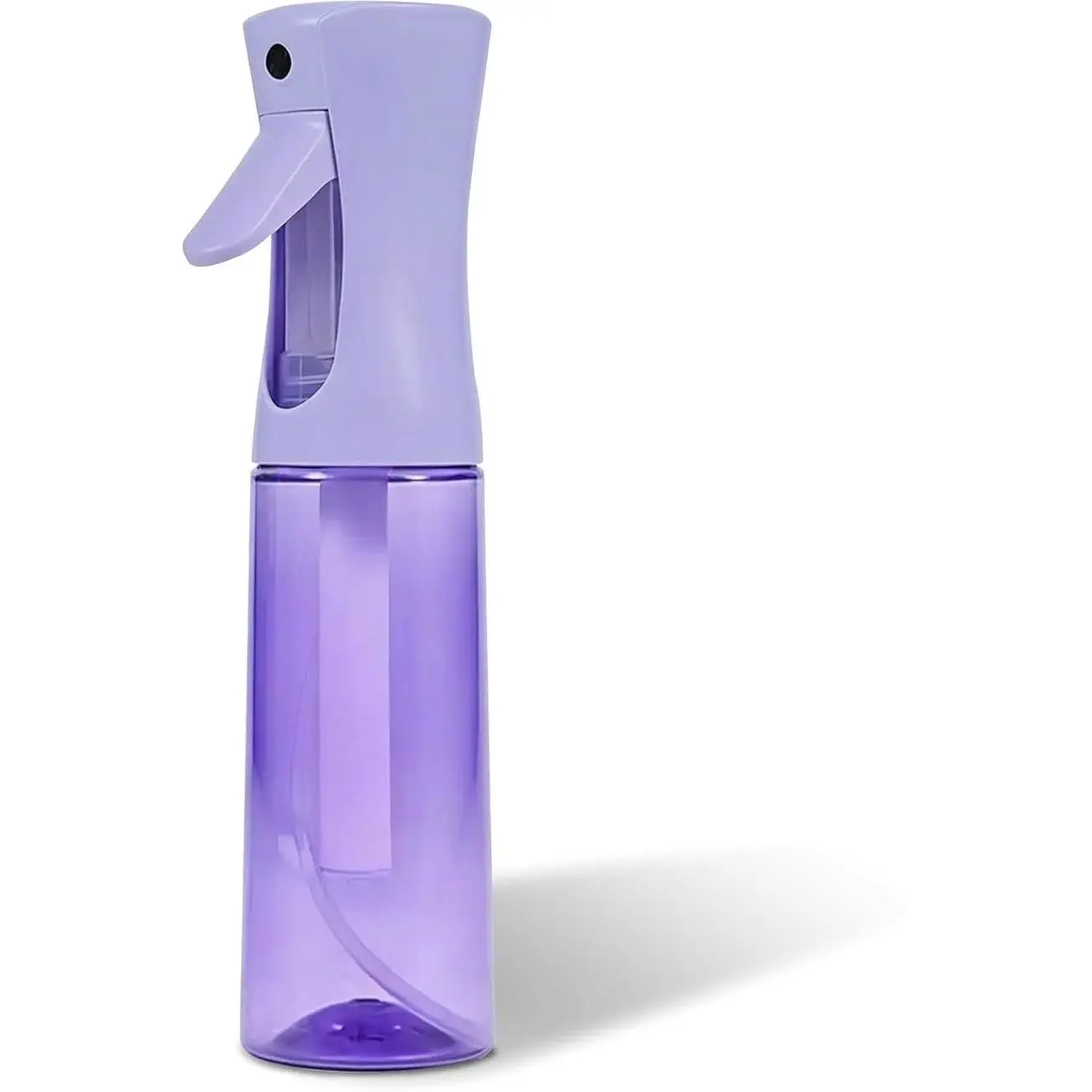 Continuous Spray Bottle for Hair - Ultra Fine Mist Water Sprayer for Hairstyling, Curls, Plants, Cleaning, Salon - 300ml/10