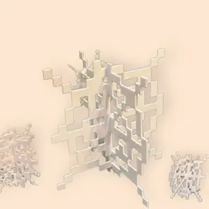 Minecraft-Inspired Halloween Spider Web