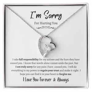 I'm Sorry For Hurting You - Forever Love Necklace