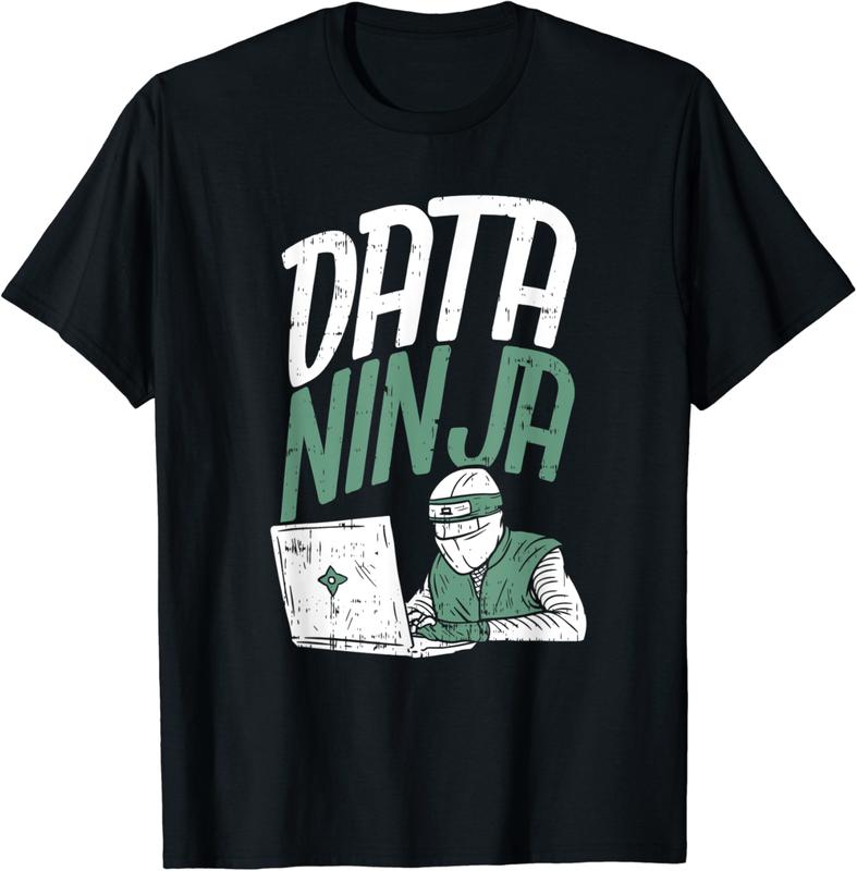 Funny Data Scientist Shirt | Data Engineer TShirt Gift Idea - Anarosavill Shop 96B07P9G5GM7