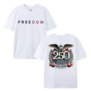 Freedom 250th Anniversary Shirt, USA 250 Years Independence Apparel, 1776–2026 America Anniversary, Patriotic Freedom