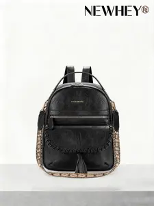 Women's PU Leather Backpack Purse, Waterproof Anti-Theft Design, Ideal for Daily Travel & College Use, Stylish & Practical