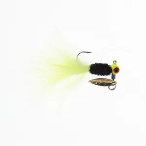 Mr Crappie Maribou Sausauge Spin Jig