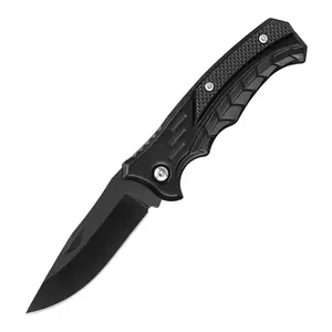 Folding Knife Outdoor Knife High Hardness Stainless Steel Non-Slip Camping Knife Portable Outdoor Tool Folding Pocket Knife