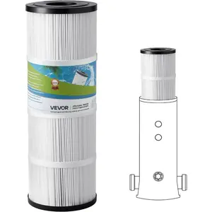 VEVOR C1750 Pool Filter Cartridge Replacement for Hayward C1750, Replace for Hayward CX1750RE, Pleatco PA175, Unicel C-8417, Filbur FC-1294, 175 sq. ft, Lx OD: 28 3/16x8 15/16VEVOR Super Brand Day