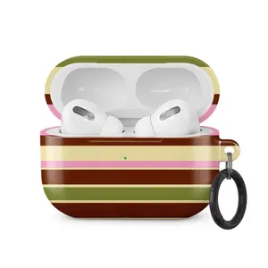 Rio Inspired AirPod Pro 3 Case, Colorful Striped Airpod Case, Viral Rio Aesthetic AirPod Pro 3 Case
