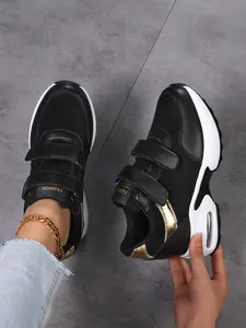 Women's Fashionable Spring/autumn New Thick Sole, Height Increasing Shoes, Versatile Sports Footwear, Thick Soled Sneakers