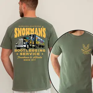 Snowmas Bootlegging Service Shirt, Sweatshirt, Hoodie, Smokey and the Bandit Truck Tshirt, Gift for Truck Driver