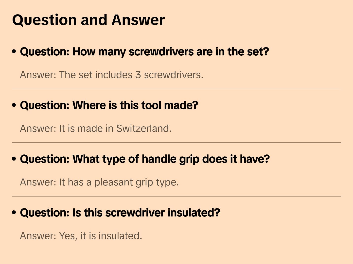 PB Swiss Tools PB 58539 SwissGrip VDE Screwdriver Set, Insulated, 3pcs