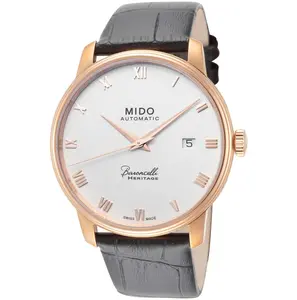 Mido Men's Baroncelli III 39mm Automatic Watch M0274073601300