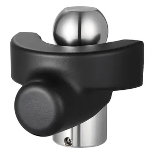 VEVOR Trailer Hitch Lock, Compatible with 2-5/16 in Couplers, Heavy-Duty Anti-Theft Trailer Ball Lock with 3 Keys, Prying-Resistant & Impact-Resistant, Fits for RVs, Boats, Off-Road Vehicles, Trailers