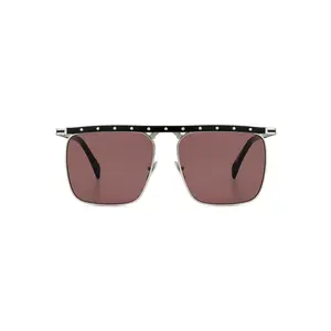 PHOENIX Black | Plum | Silver Studs