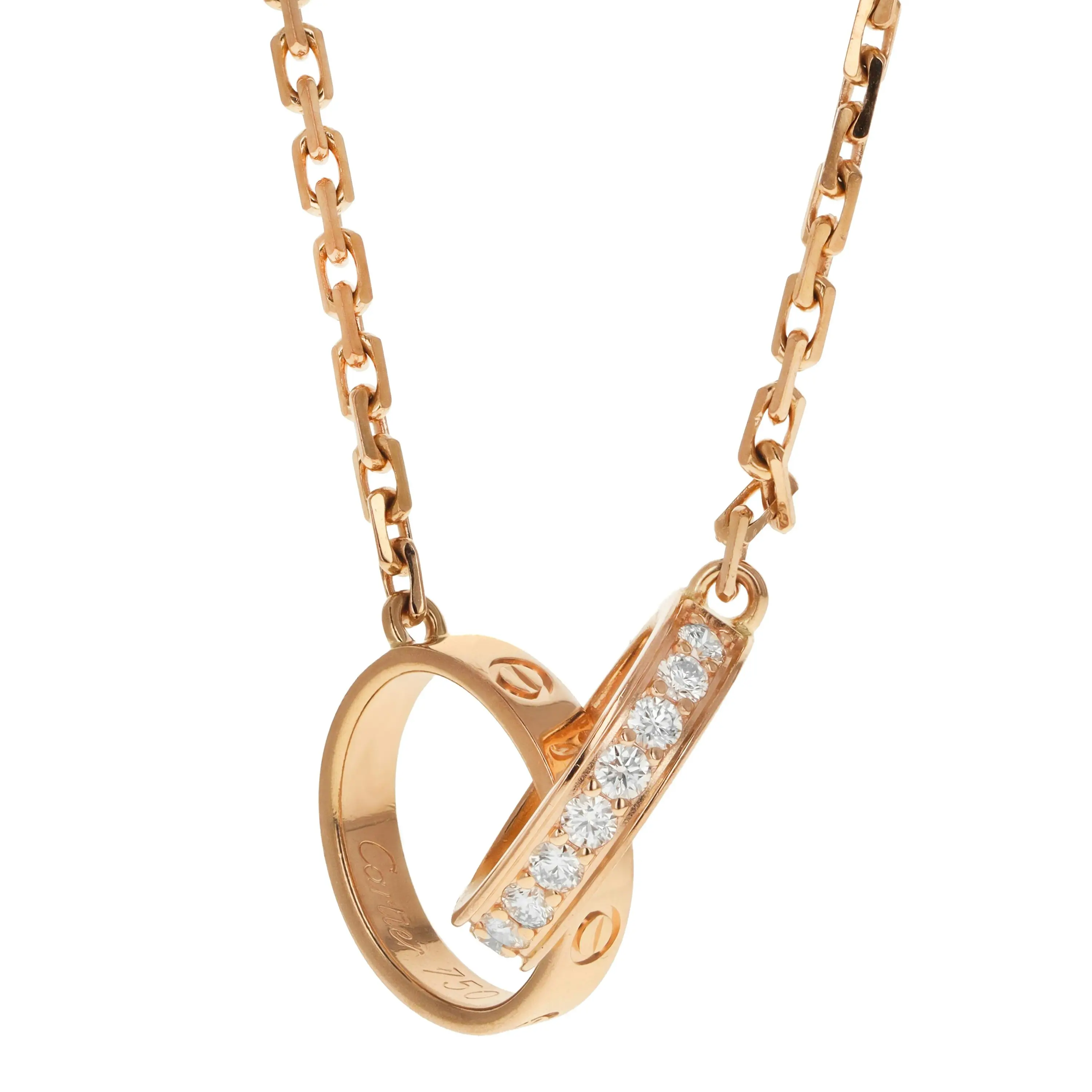 Pre-owned Cartier Love Necklace Pre-owned Cartier Love Necklace