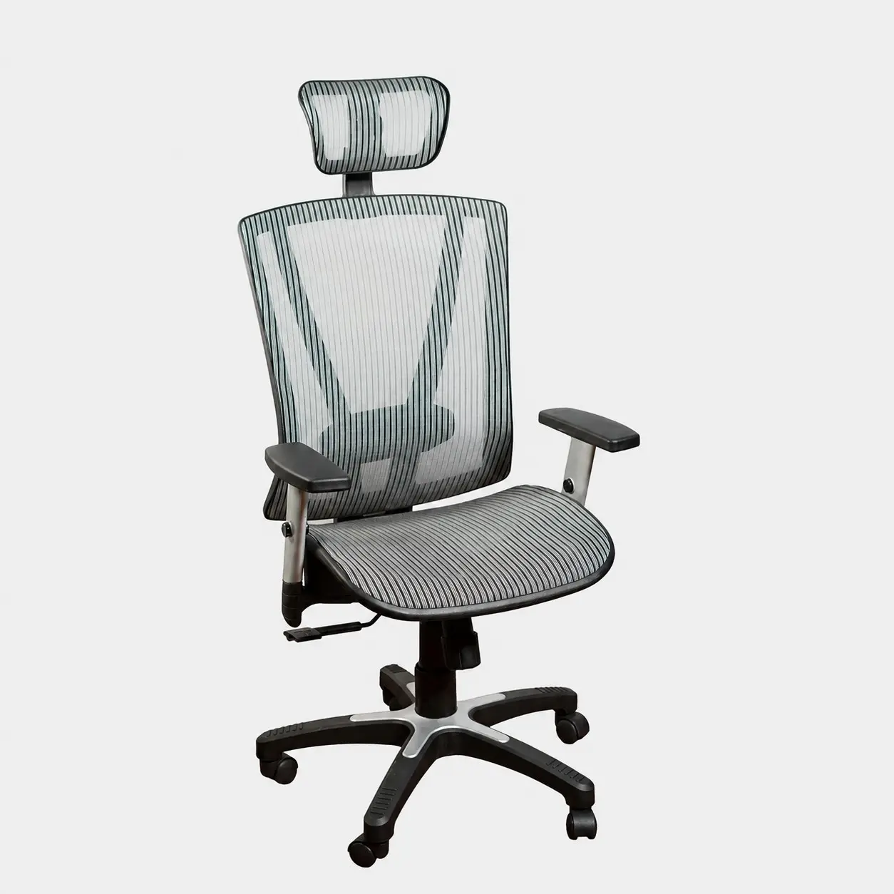 ErgoMax 53" Tall Green Ergonomic Adjustable Office Chair