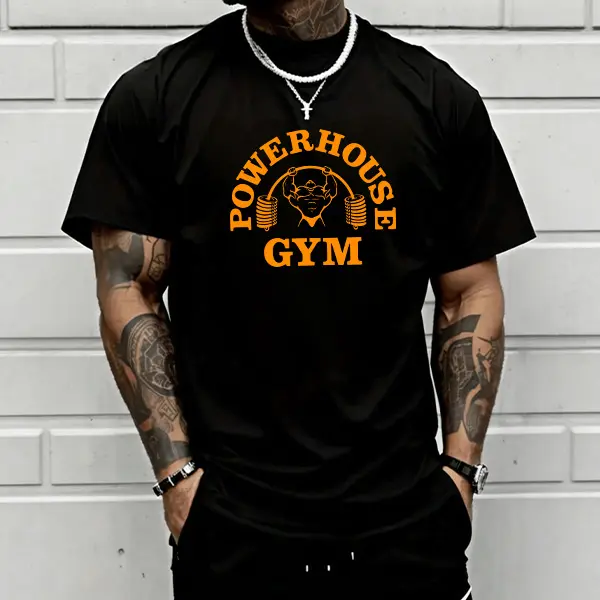 powerhouse gym t shirts - TikTok Shop