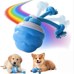 Interactive Dog Toys, 2026 Upgraded Motion Activated Balls for Medium/large Dogs, Automatic Moving Dogs Toy, Wicked Ball for Boredom, Automatic Movement, Interactive Training Ball, Automatic Rolling Ball, Indoor Training Ball