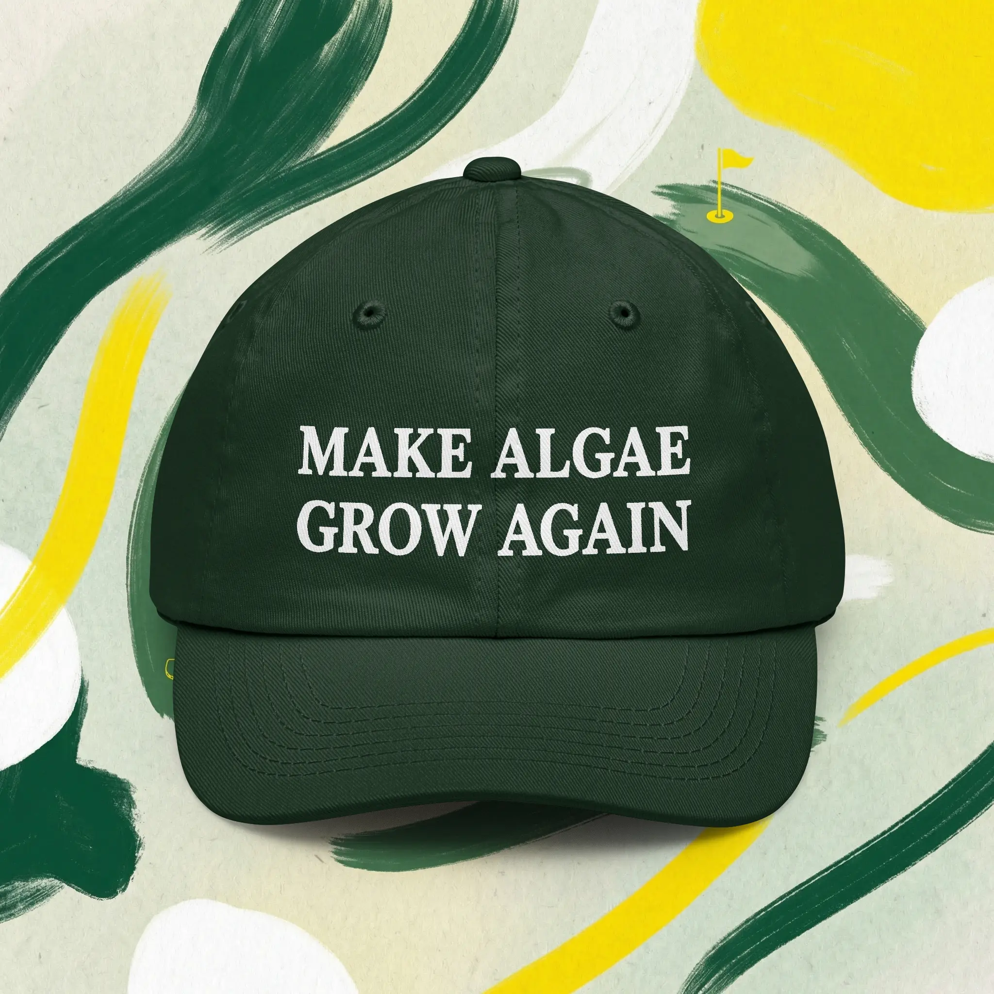Make Algae Grow Again Hat, Sports & Outdoor Accessory