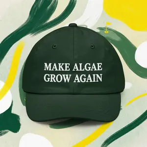 Make Algae Grow Again Hat, Sports & Outdoor Accessory