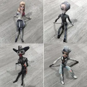 New Type 5 Personality 28 cm Dried Mouse Doll with Skeleton and Iron Wire, Abstract and Fun Doll Wholesale