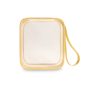 TELETIES Tan Teletote Travel Pouch - Compact Design for Travel and Everyday Use